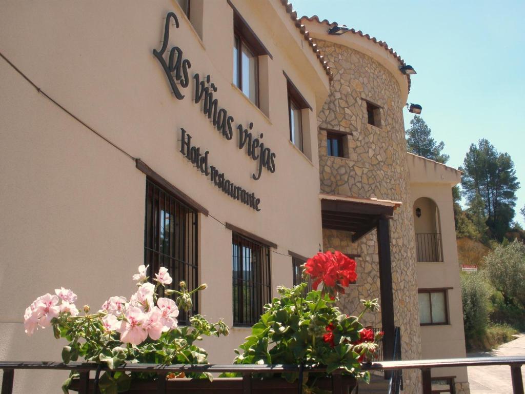Hotel Restaurante Vinas Viejas Fuentes de Ayódar Εξωτερικό φωτογραφία