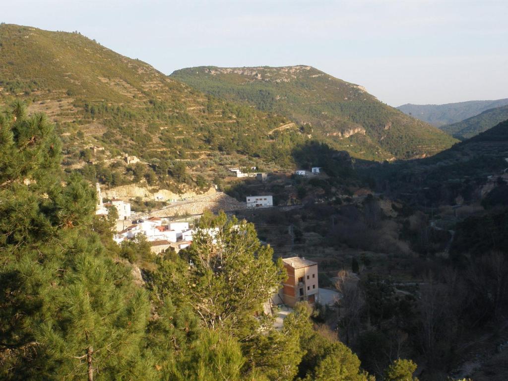 Hotel Restaurante Vinas Viejas Fuentes de Ayódar Εξωτερικό φωτογραφία