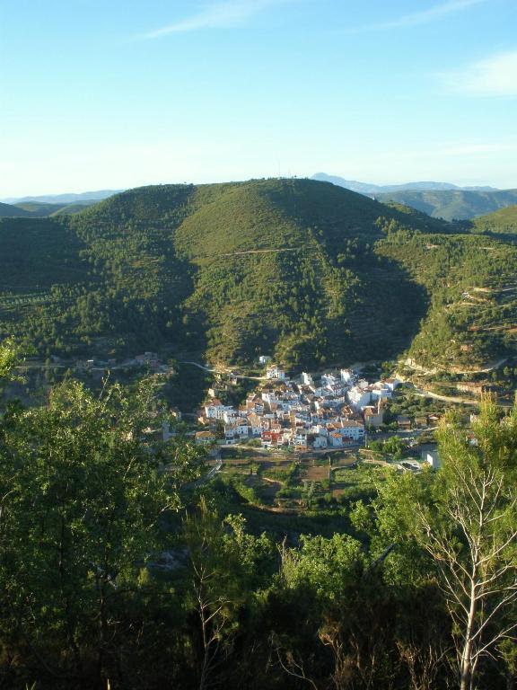 Hotel Restaurante Vinas Viejas Fuentes de Ayódar Εξωτερικό φωτογραφία