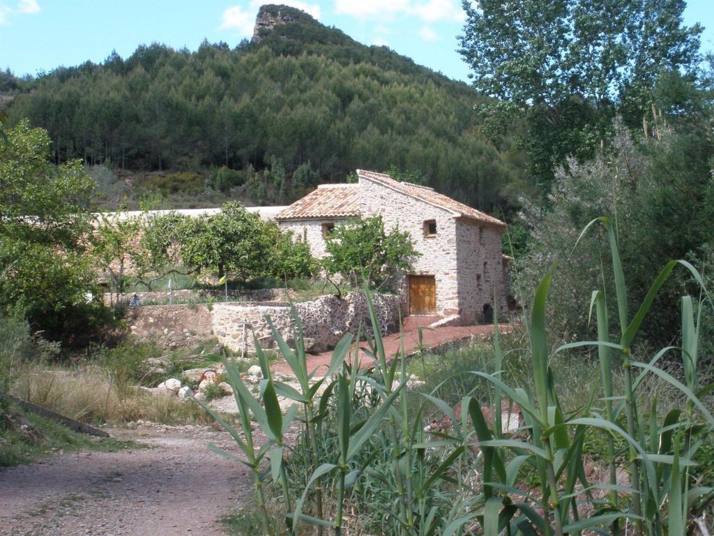 Hotel Restaurante Vinas Viejas Fuentes de Ayódar Εξωτερικό φωτογραφία