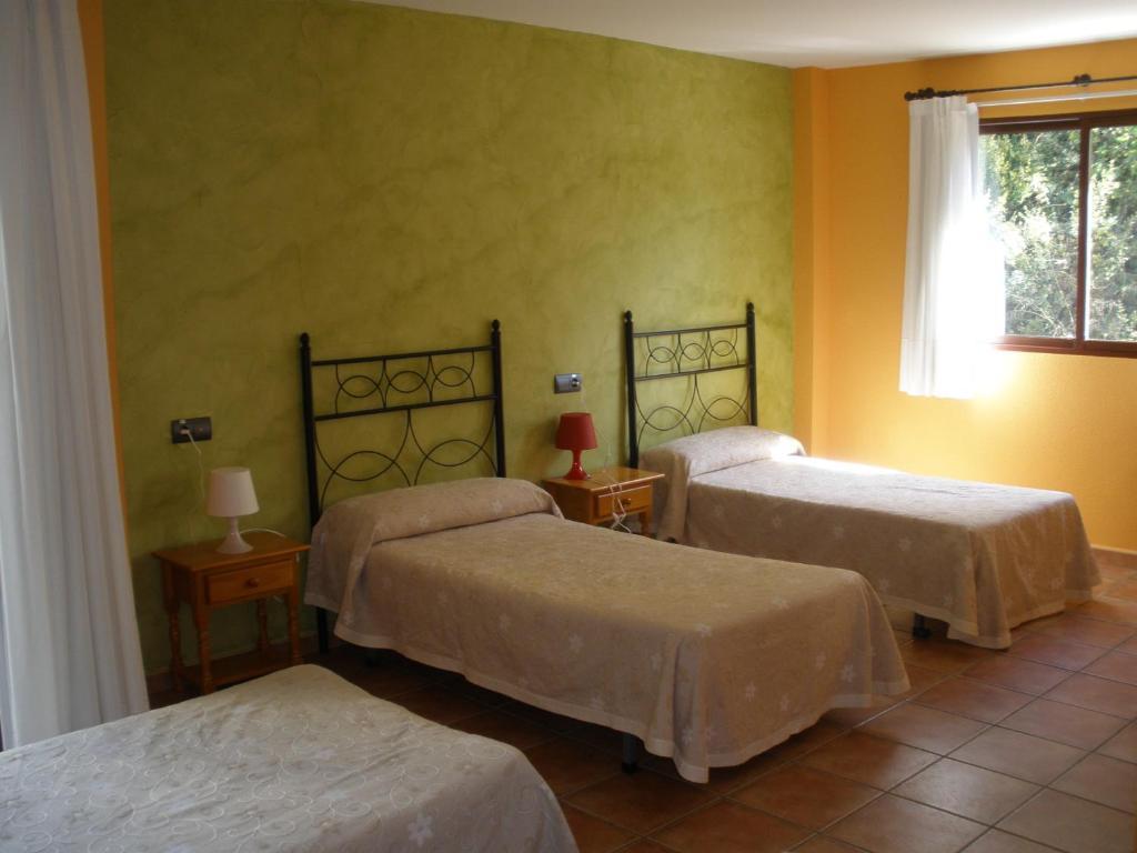 Hotel Restaurante Vinas Viejas Fuentes de Ayódar Δωμάτιο φωτογραφία
