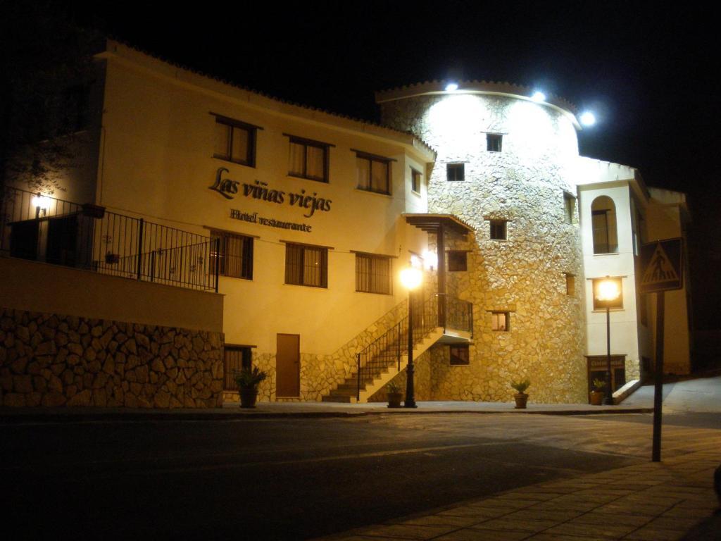 Hotel Restaurante Vinas Viejas Fuentes de Ayódar Εξωτερικό φωτογραφία