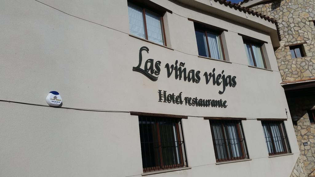 Hotel Restaurante Vinas Viejas Fuentes de Ayódar Εξωτερικό φωτογραφία