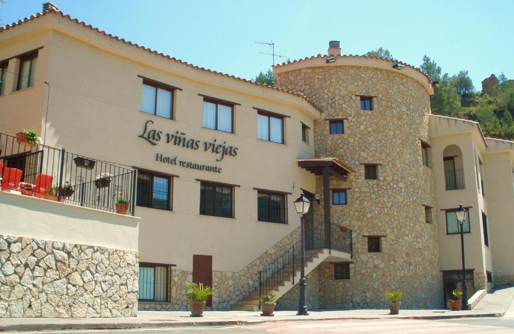Hotel Restaurante Vinas Viejas Fuentes de Ayódar Εξωτερικό φωτογραφία