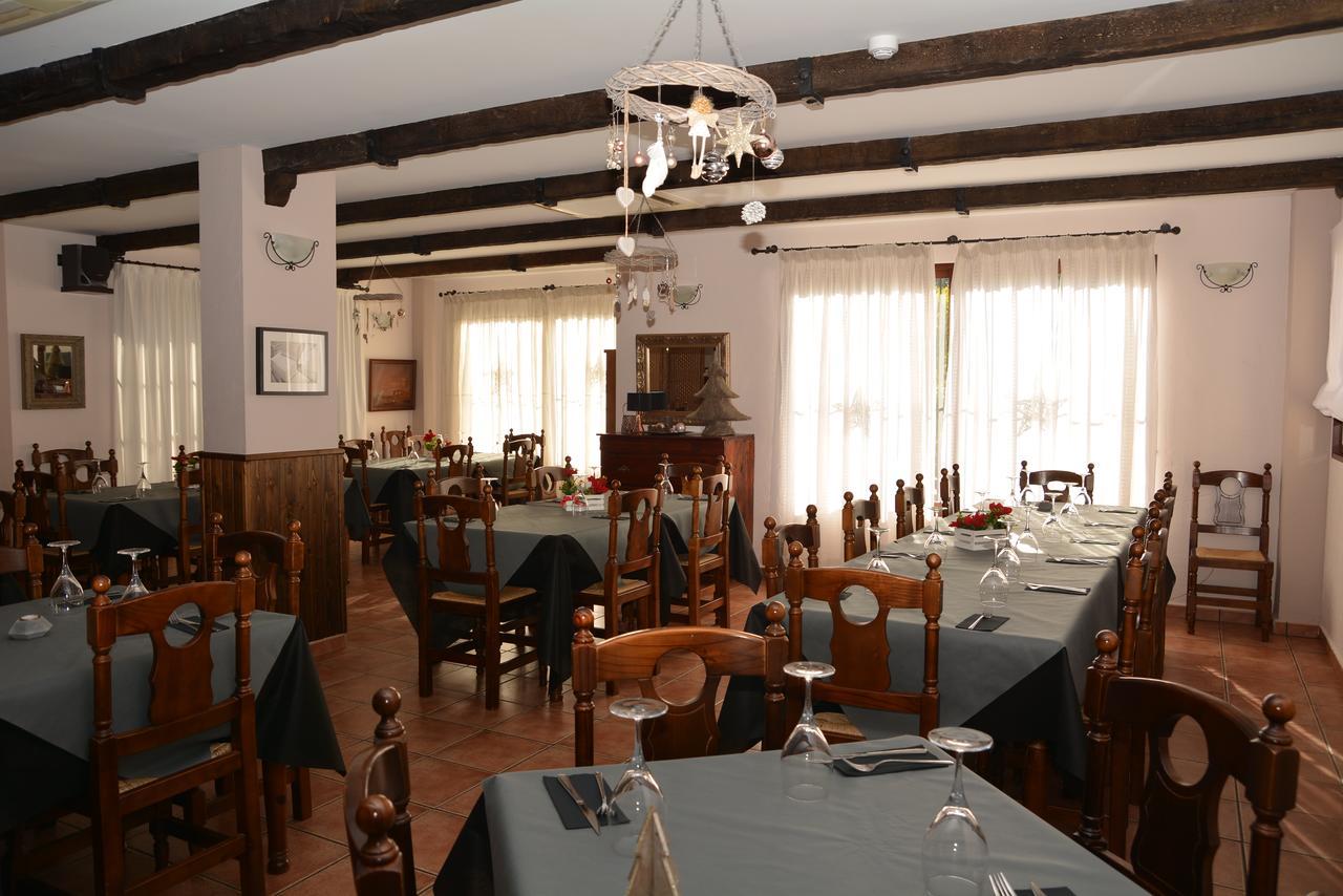 Hotel Restaurante Vinas Viejas Fuentes de Ayódar Εξωτερικό φωτογραφία