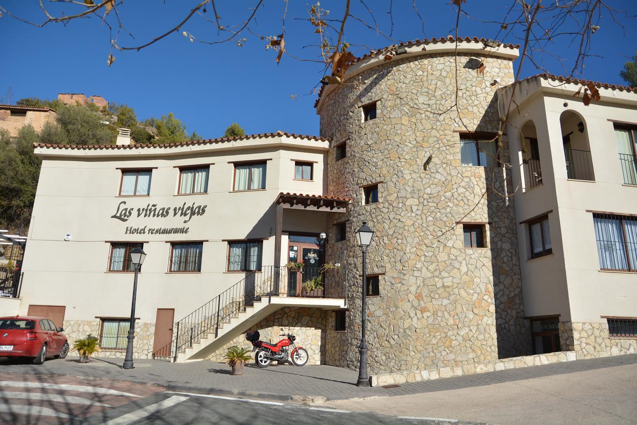 Hotel Restaurante Vinas Viejas Fuentes de Ayódar Εξωτερικό φωτογραφία