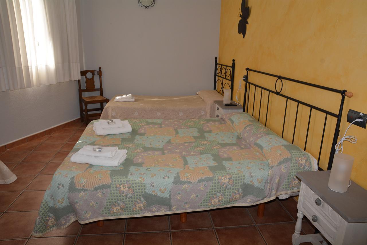 Hotel Restaurante Vinas Viejas Fuentes de Ayódar Εξωτερικό φωτογραφία