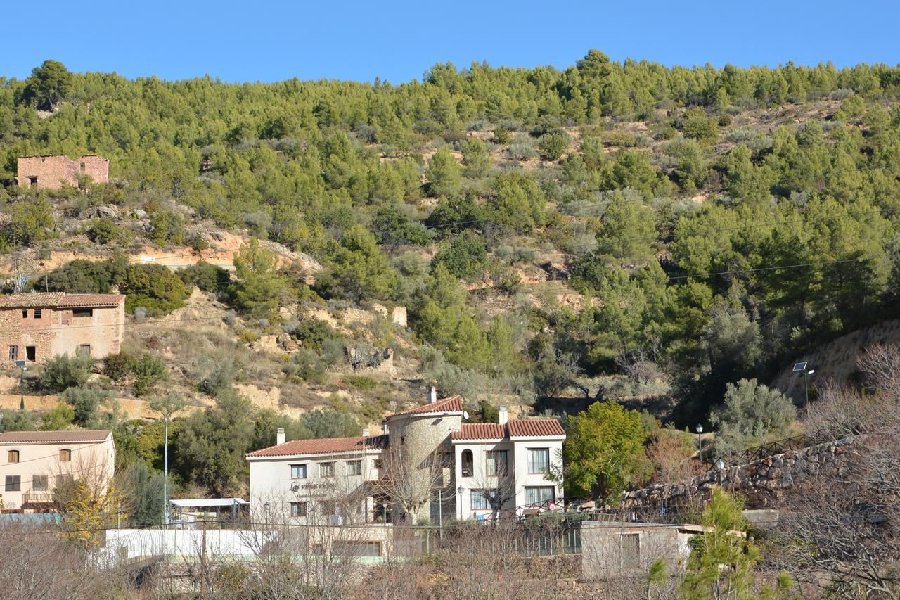 Hotel Restaurante Vinas Viejas Fuentes de Ayódar Εξωτερικό φωτογραφία