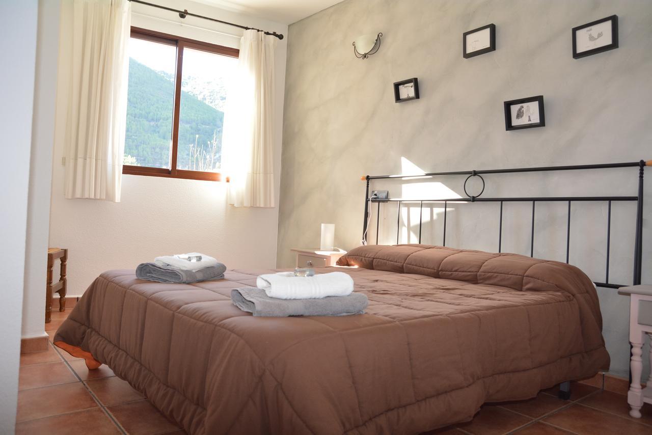 Hotel Restaurante Vinas Viejas Fuentes de Ayódar Εξωτερικό φωτογραφία