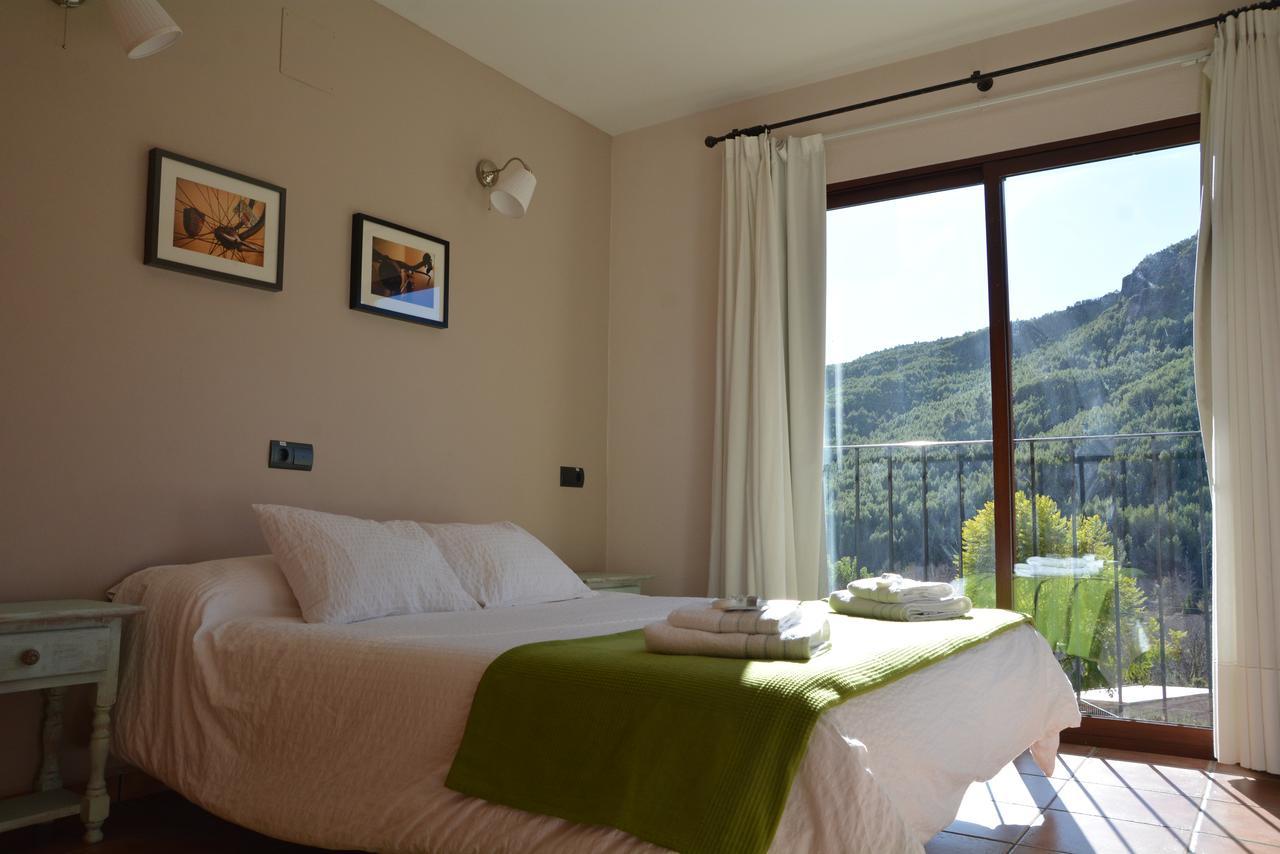 Hotel Restaurante Vinas Viejas Fuentes de Ayódar Εξωτερικό φωτογραφία