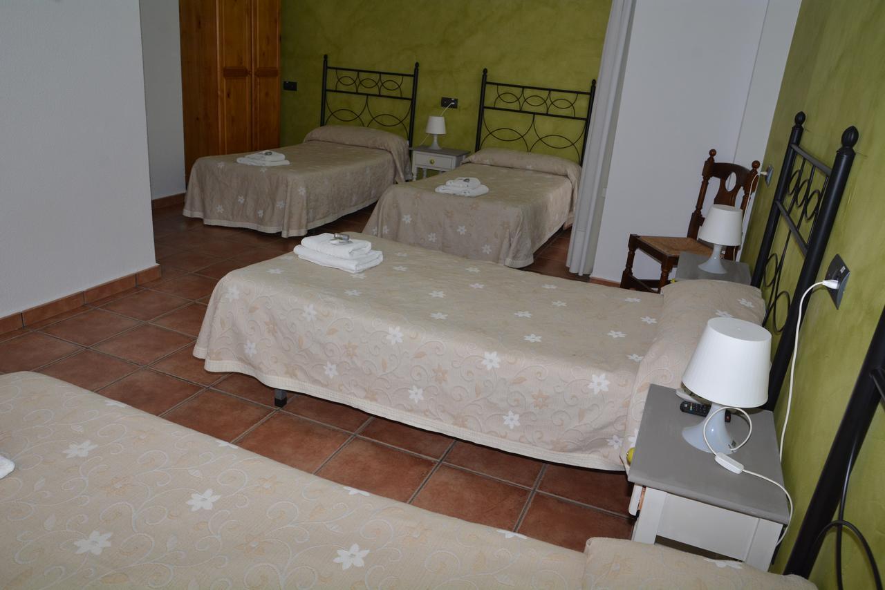 Hotel Restaurante Vinas Viejas Fuentes de Ayódar Εξωτερικό φωτογραφία