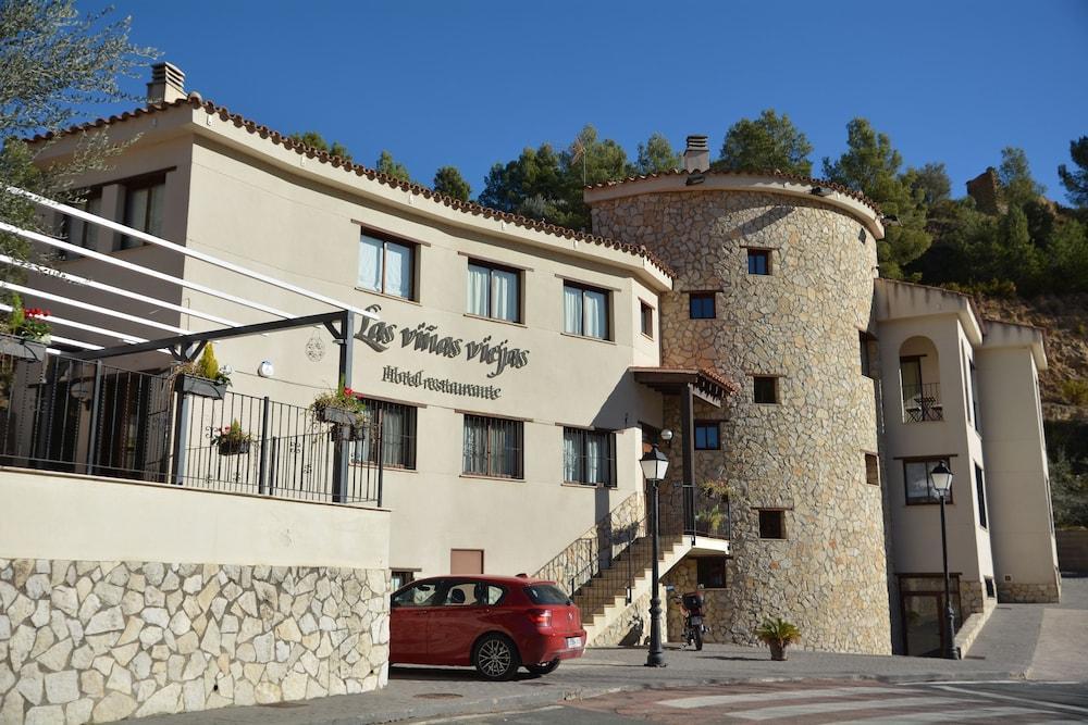 Hotel Restaurante Vinas Viejas Fuentes de Ayódar Εξωτερικό φωτογραφία